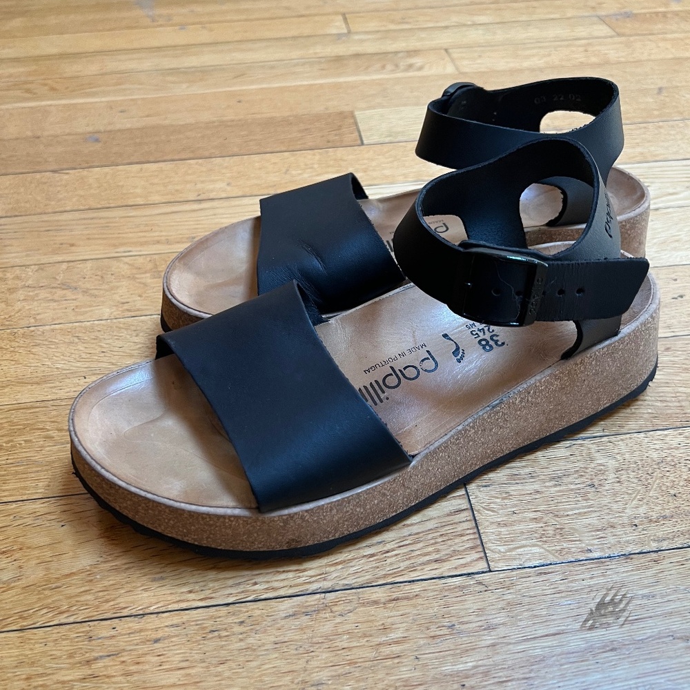 Birkenstock Glenda platform sandals